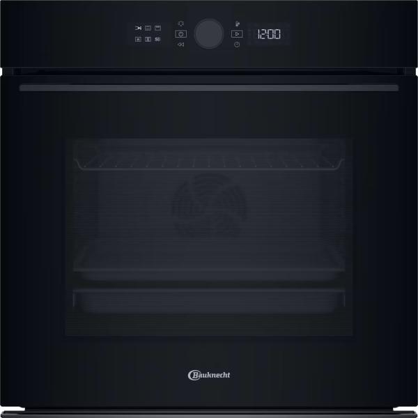 Bauknecht BBI5S8HM1SK - Backofen mit Dampfzugabe, Schwarz, 73 L, 60 cm